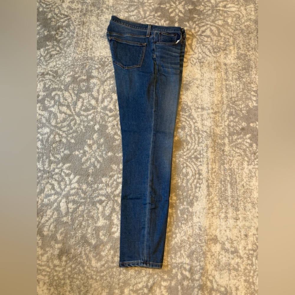 J. Crew Blue Skinny Jeans Classic Style